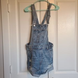 🚫SOLD🚫 H&M Overall shorts size 6 brand new